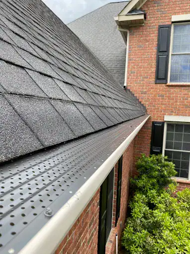 Aluminum Gutter Guards Installation in Greenwood, SC