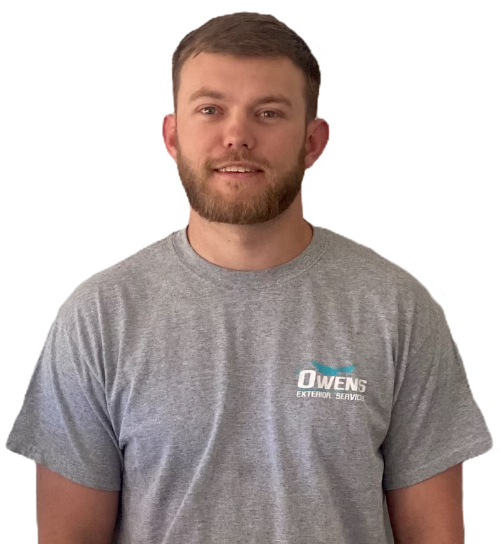 Auston Owner of Owens Exterior Services