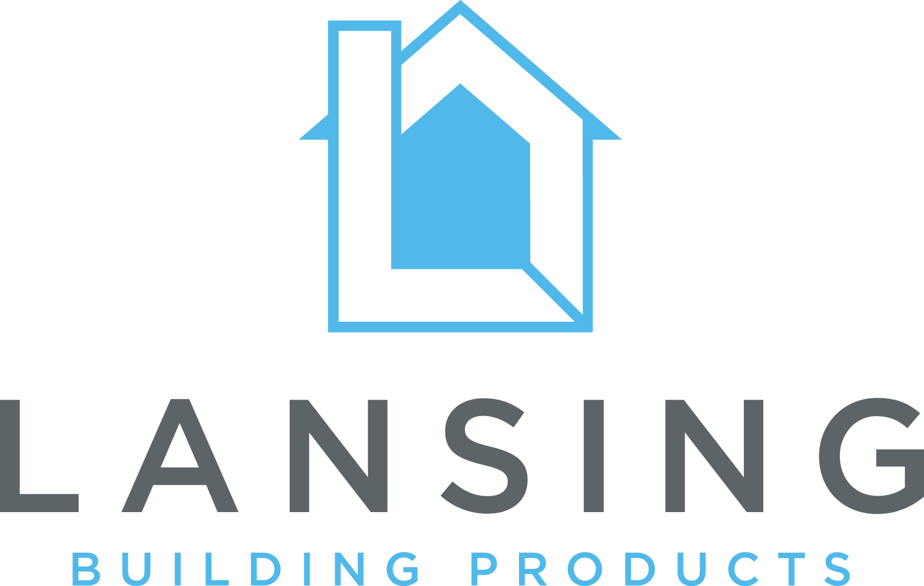Lansing Building Products in Greenwood Logo