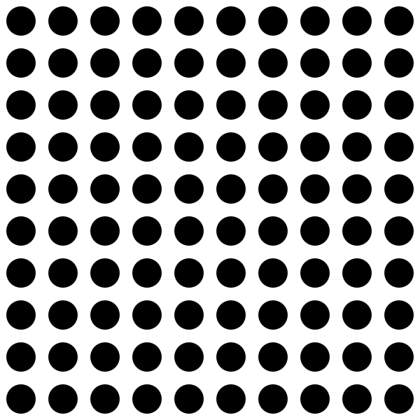 Black dots image