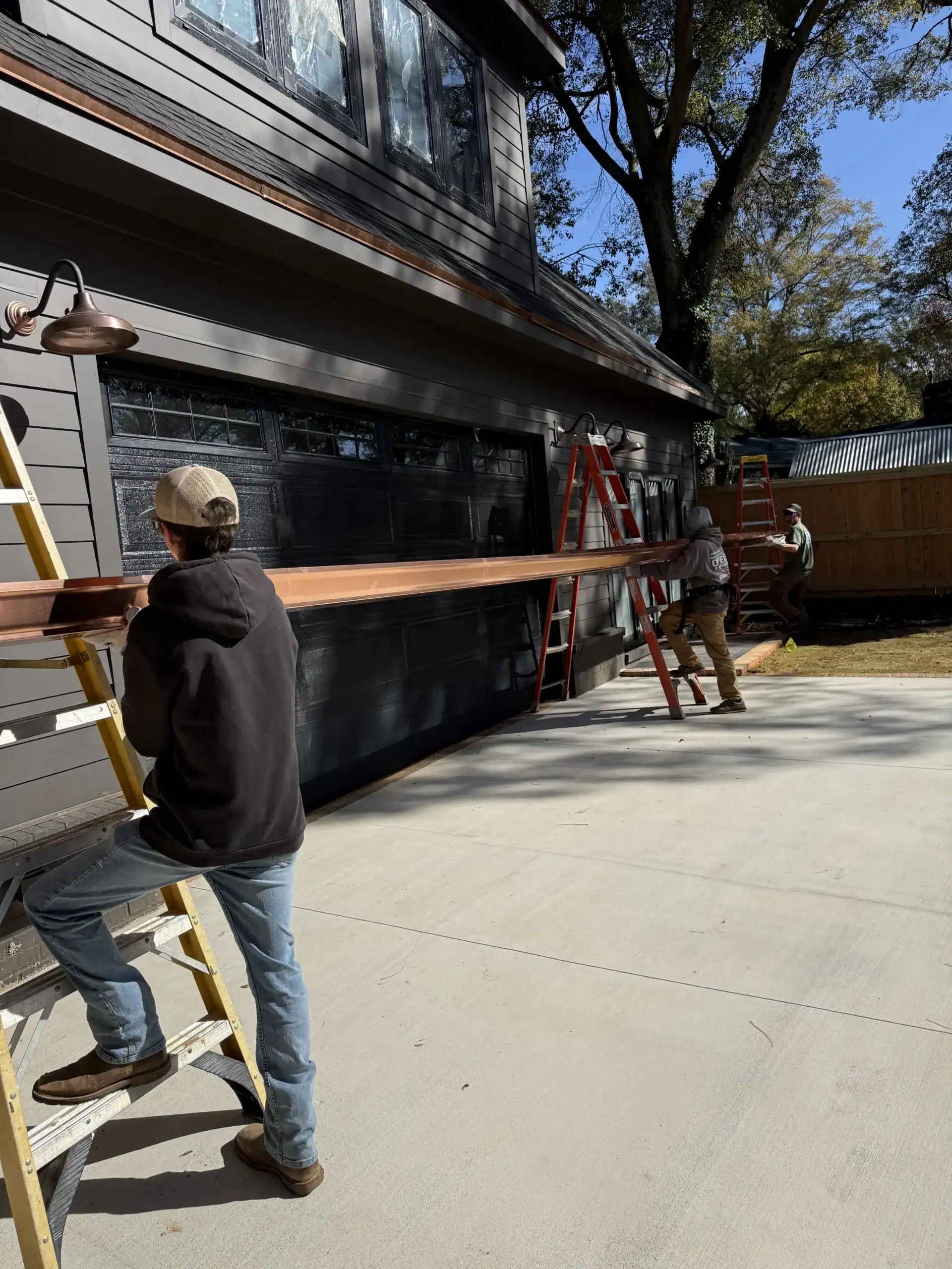 fascia board replacement Greenwood SC