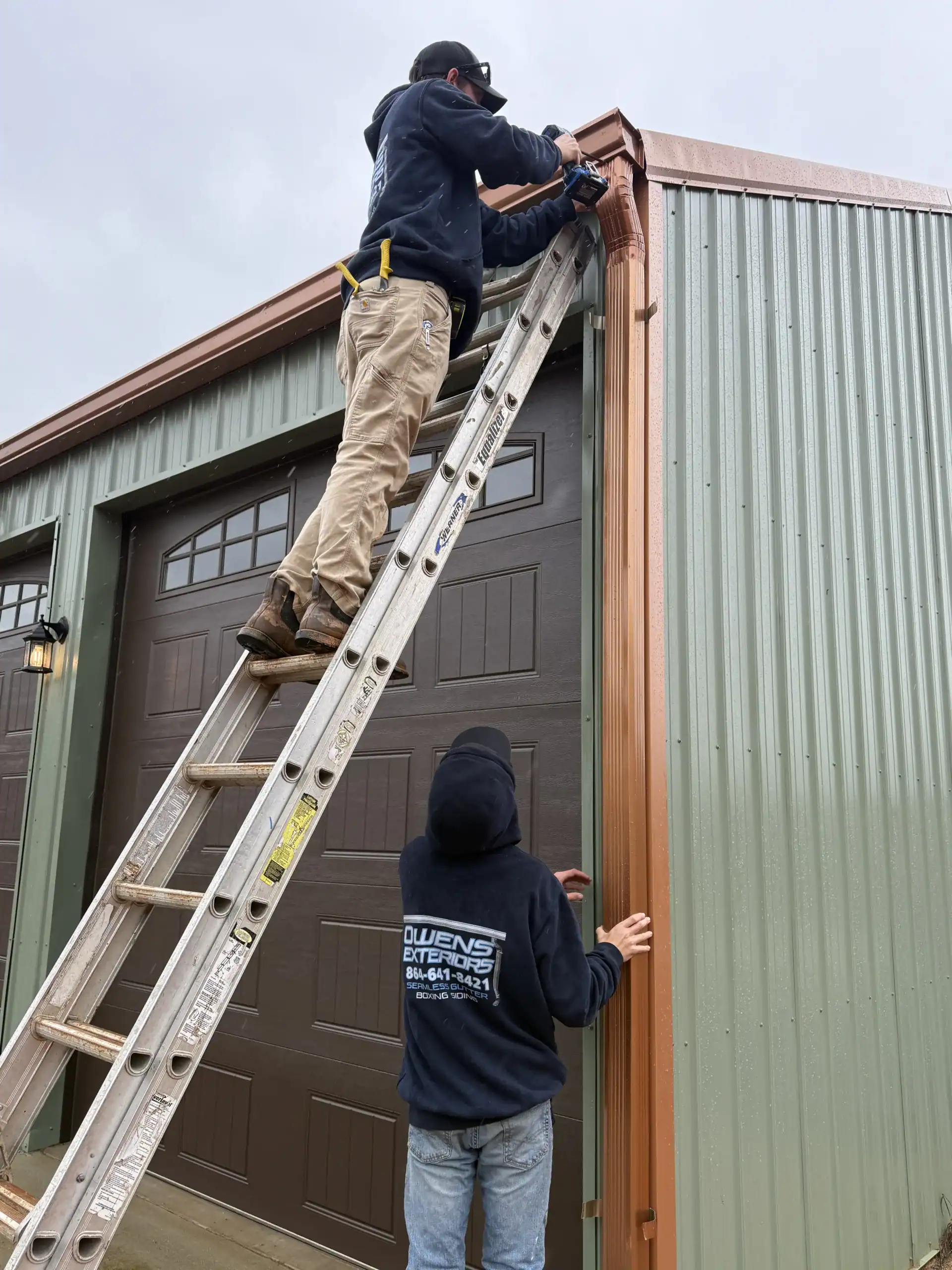 Copper Gutter Installers in Greenwood, SC