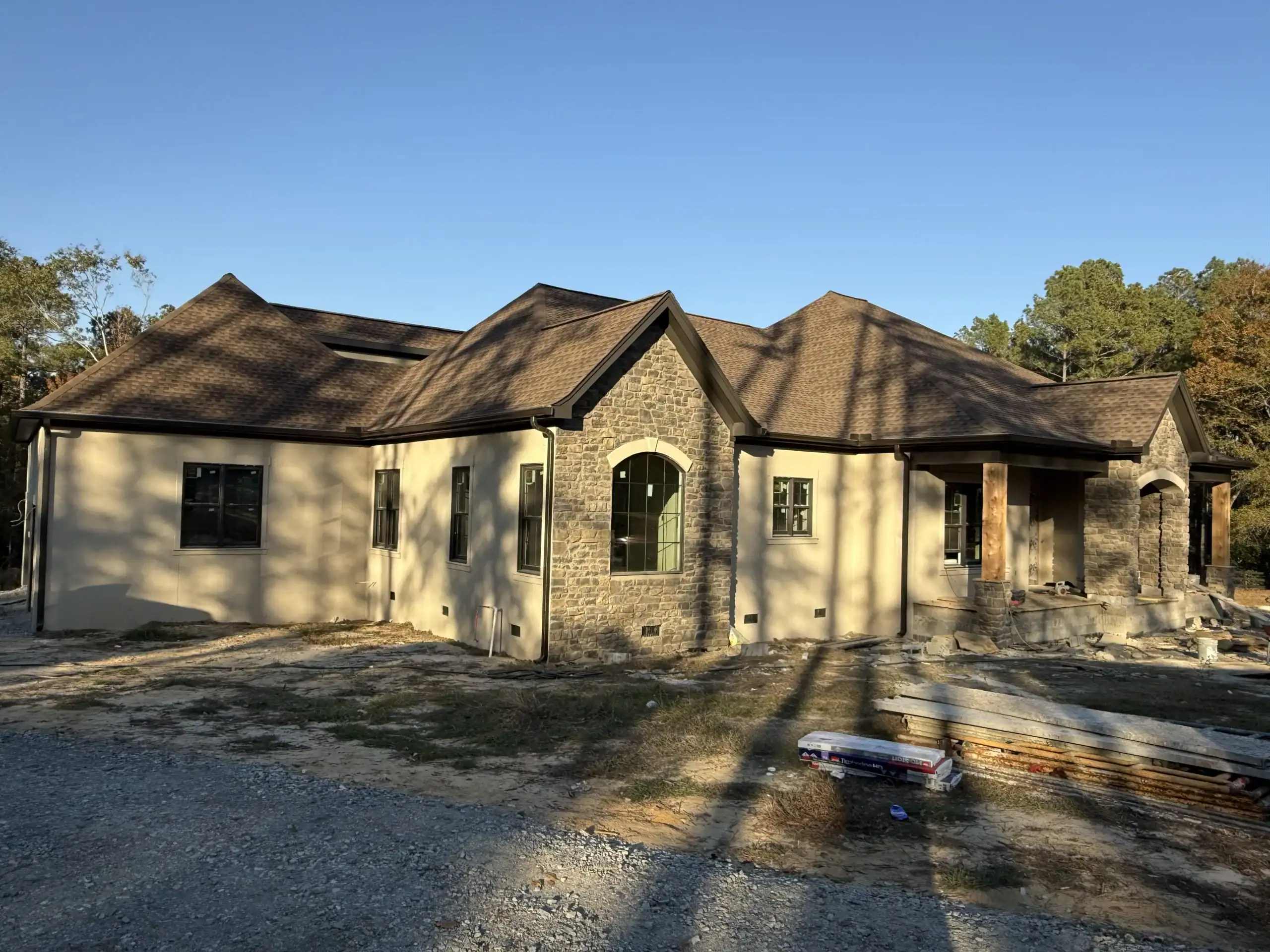 New Roof Installation Greenwood SC