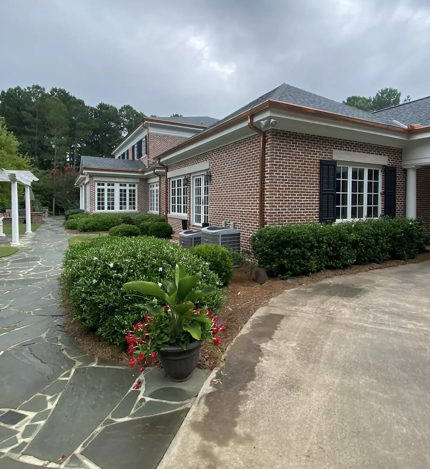 seamless gutter replacement Greenwood SC
