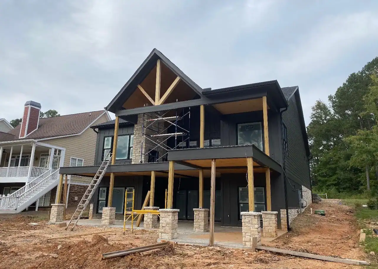 new construction roofing Greenwood SC