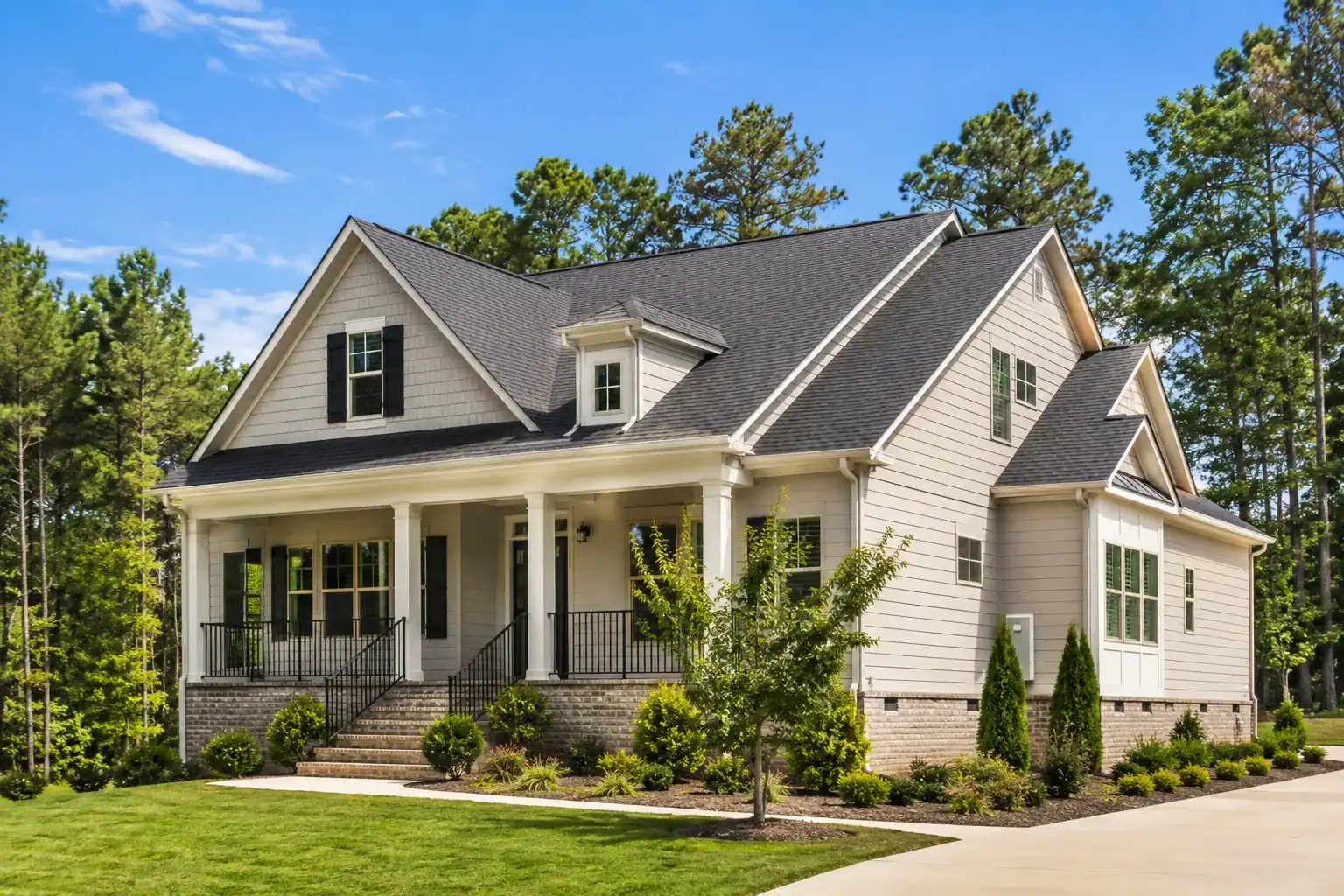 Residential roofing project completed in Greenwood SC